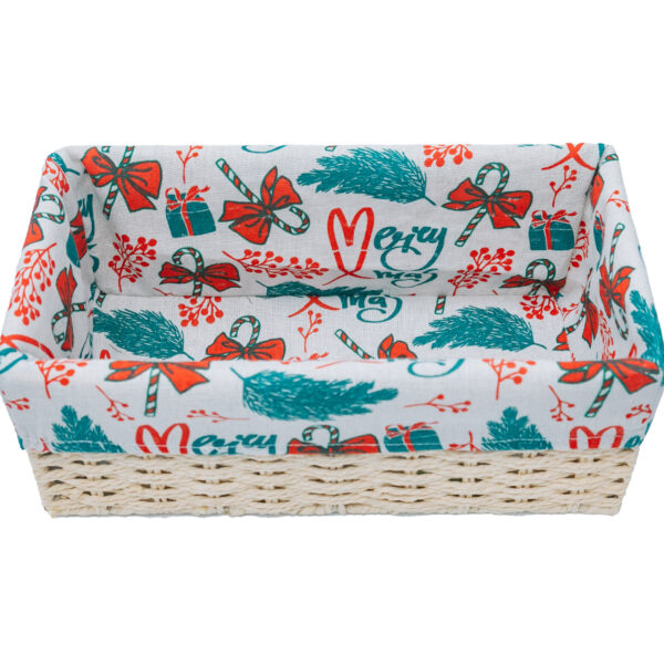 Paper Rope Media Basket 